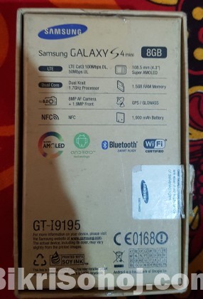 Samsung glaxy s4 mini